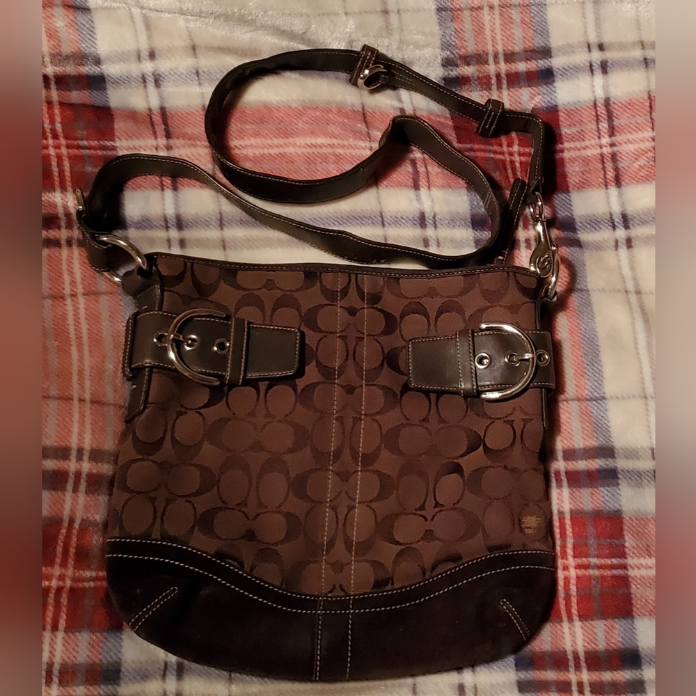Brown Coach Purse